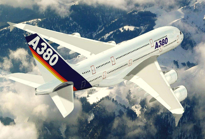 世界十大最贵私人飞机 空客A380位列第一，价值20亿人民币