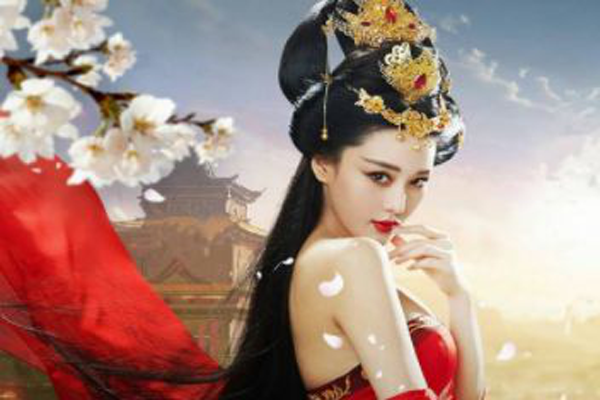 中国古代十大美女排名 个个美貌如花，排名第三的是个宫女