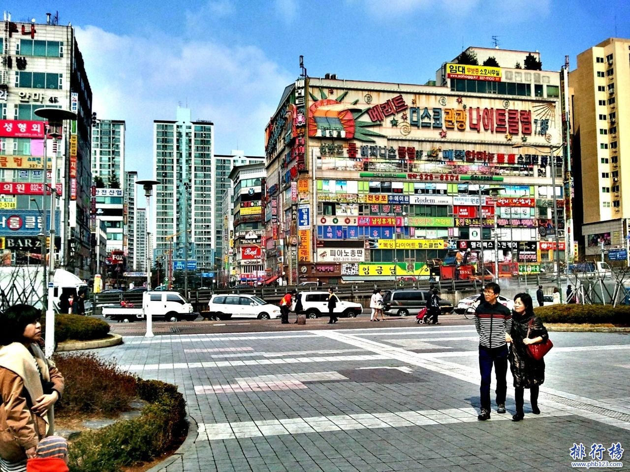 韩国十大城市排名:韩国最大的城市首尔釜山第二