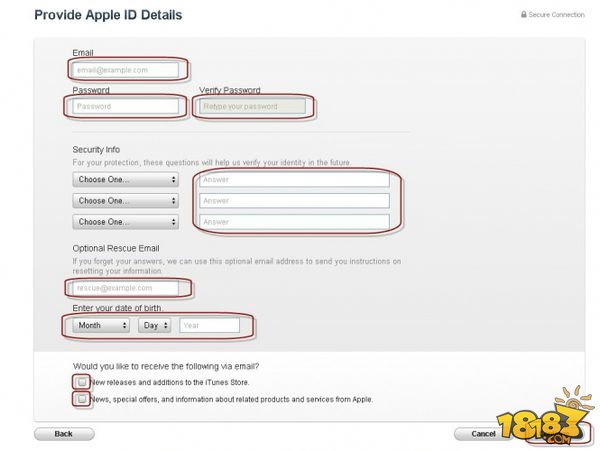 美国apple id注册教程 免信用卡图文全步骤